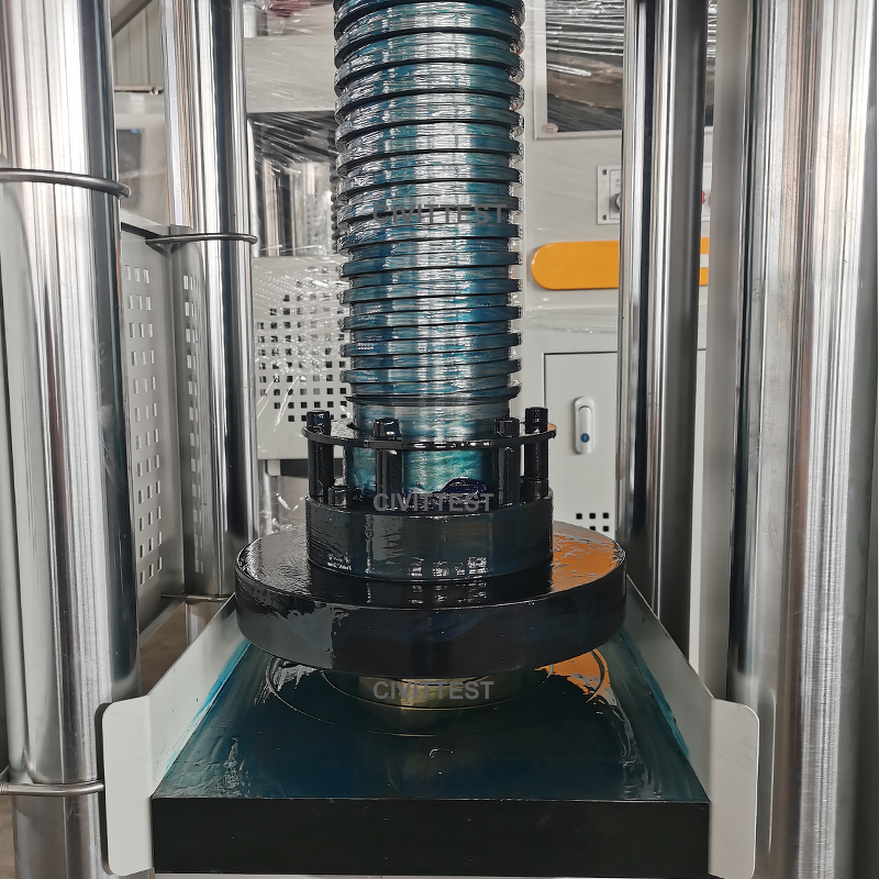 Compression Testing Machine Manufacturer - Concrete Compressive Flexural Strength Compression Device Rock Concrete Digital