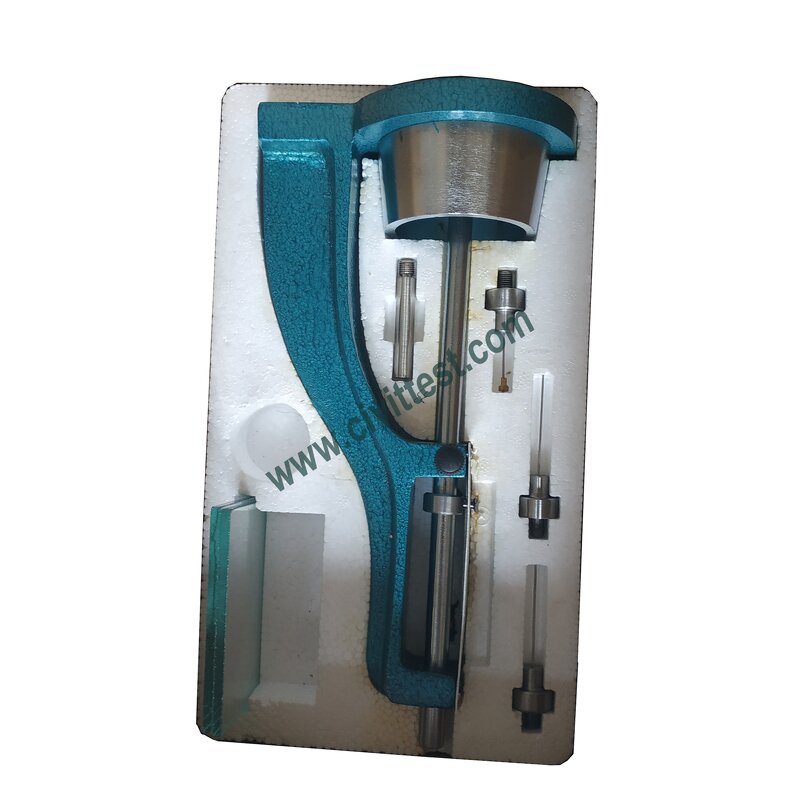 Vicat Apparatus Manufacturer - EN 196-3 ASTM C187 C191 Cement Consistency Needle Setting Time