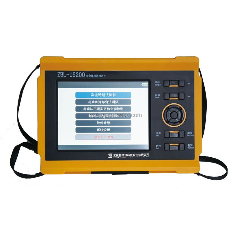 Ultrasonic Pulse Velocity Tester Manufacturer - Concrete Quality Homogeneity Evaluation