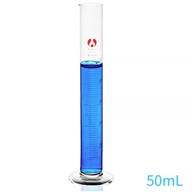 Measuring Cylinder Manufacturer - Laboratory Wholesale 100ml 200ml PP with Stopper Glass Graduated