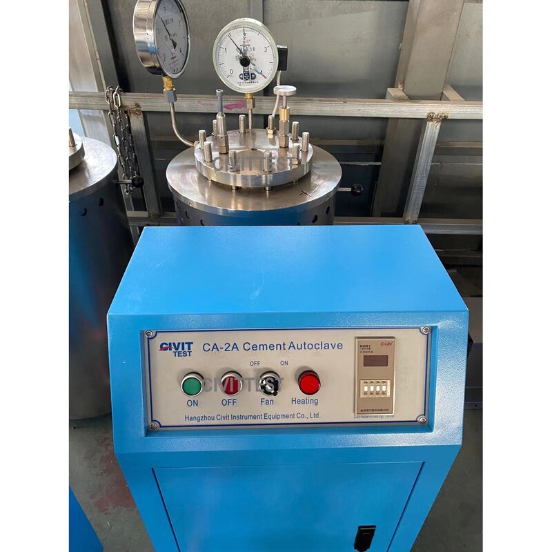 Autoclave Manufacturer - High Pressure 2Mpa Cement Mortar