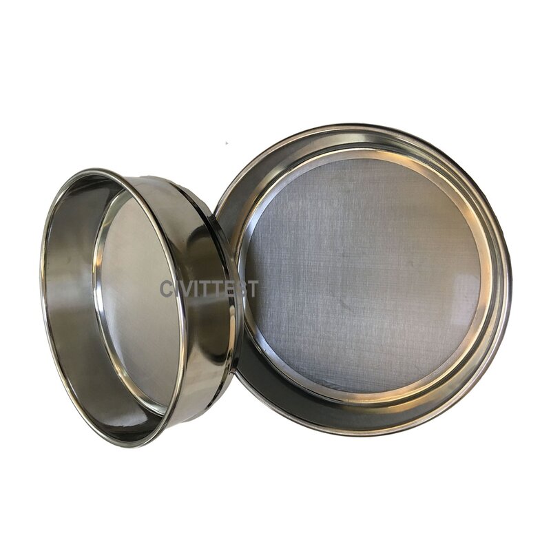 Testing Sieve Manufacturer - Laboratory Soil Sand Asphalt Stainless Steel Wire Mesh