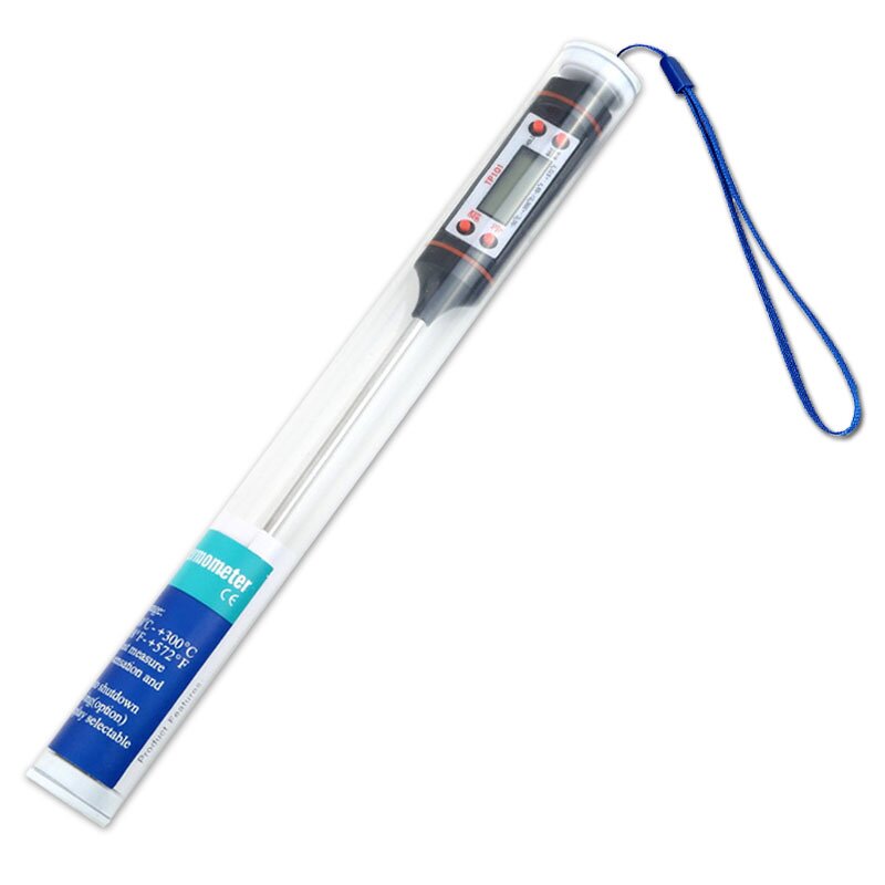 Asphalt Temperature Test Thermometer Manufacturer - High Quality Pocket 300mm Probe High Precision