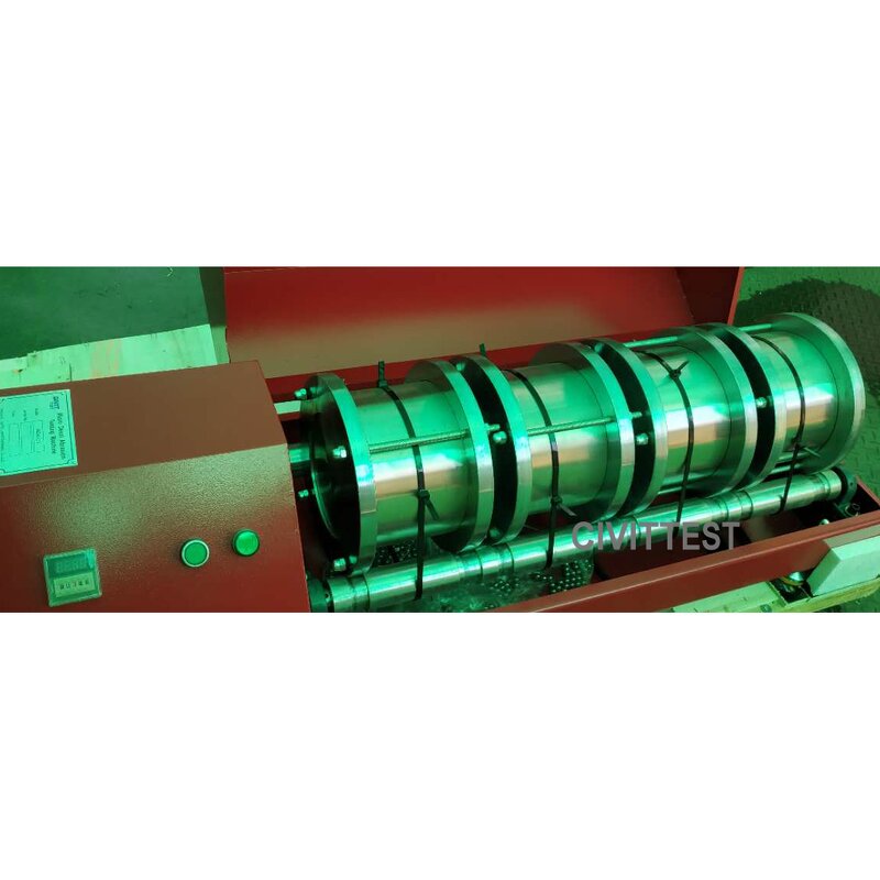 Micro Deval Abrasion Testing Machine Manufacturer - Aggregate Resistance to Wear Testing