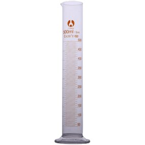 Measuring Cylinder Manufacturer - Laboratory Wholesale 100ml 200ml PP with Stopper Glass Graduated