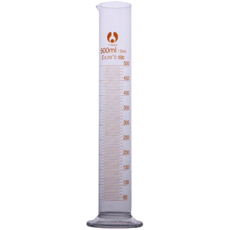 Measuring Cylinder Manufacturer - Laboratory Wholesale 100ml 200ml PP with Stopper Glass Graduated