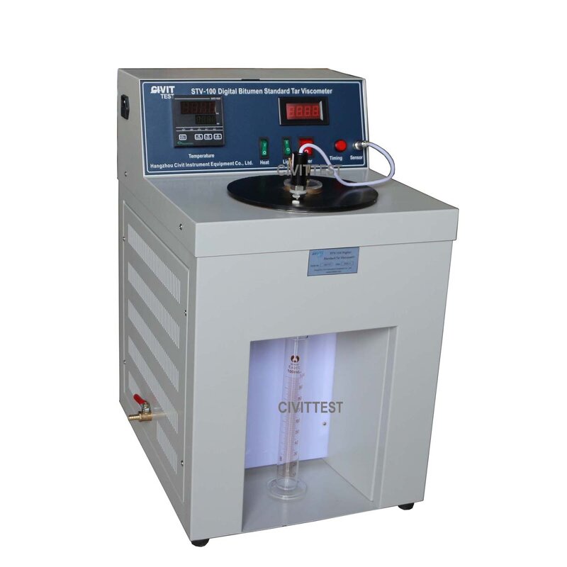 Asphalt Viscometer Manufacturer - Standard Petroleum Bitumen Tar Viscosity Testing