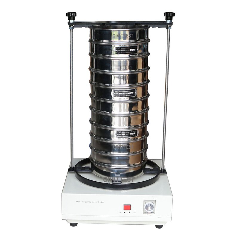 Sieve Shaker Manufacturer - Soil Aggregate Sample Grading High Frequency