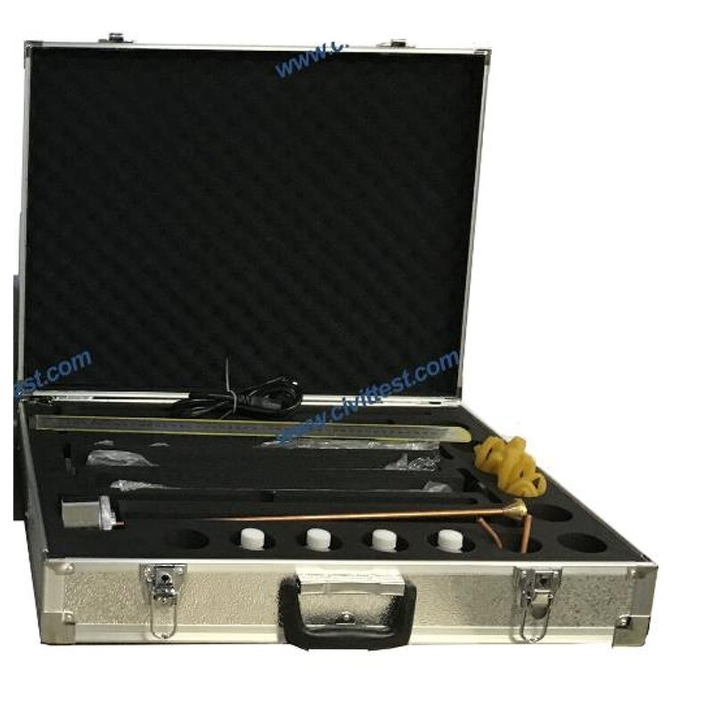 Sand Equivalent Shaker Apparatus Manufacturer - ASTM Standard Motorized with Aluminum Alloy Suitcase