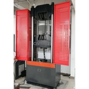 Universal Testing Machine Manufacturer - 2000KN Full Automatic PC Servo Hydraulic Tension Rebar Bending