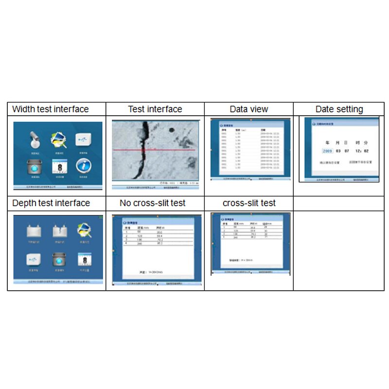 Metal Locator Rebar Detector Manufacturer - Integrated Type Deep Scanning