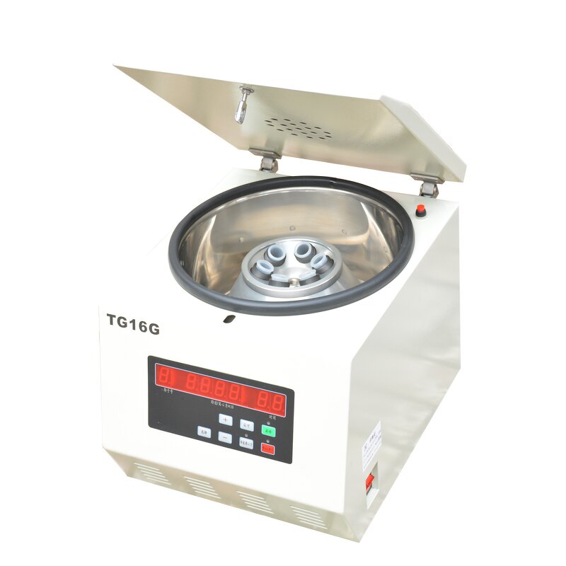 Centrifuge Manufacturer - Laboratory Digital Screen Large Capacity Refrigerated Force test Medical Centrifuge Device