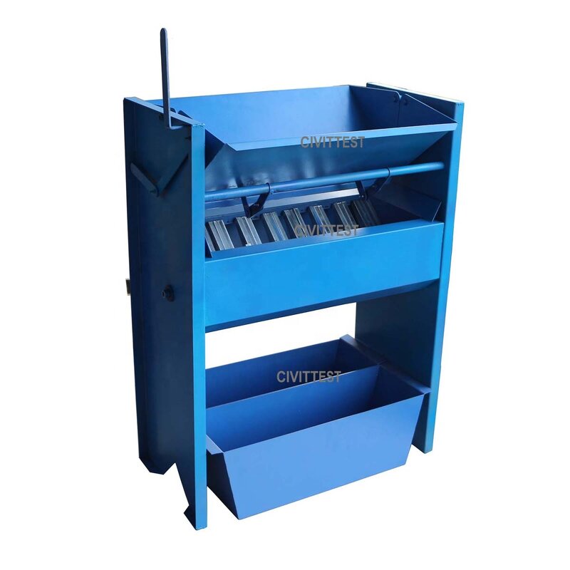 Sample Splitter Manufacturer - UNI NF CNR Model Large Capacity