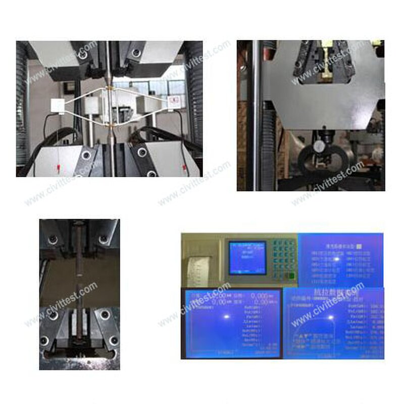 Universal Tester Testing Machine Manufacturer - Automatic Computer Controlled Hydraulic-servo UTM Steel Rebar Tension Tensile