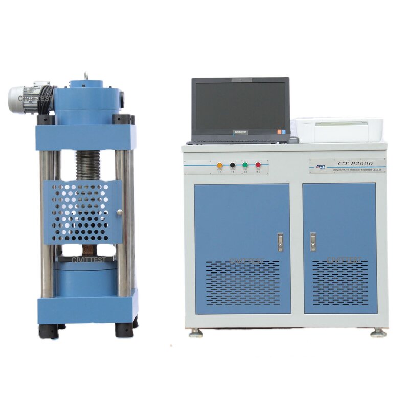 Compression Testing Machine Manufacturer - 2000KN Concrete Hydraulic CTM