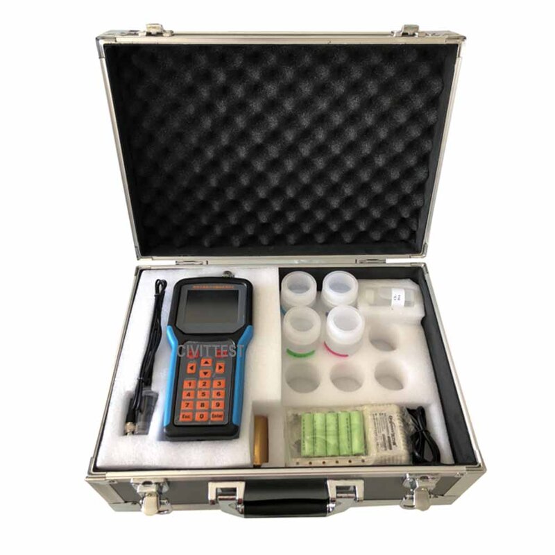 Chloride Penetration Meter Manufacturer - Concrete Electric Flux Test