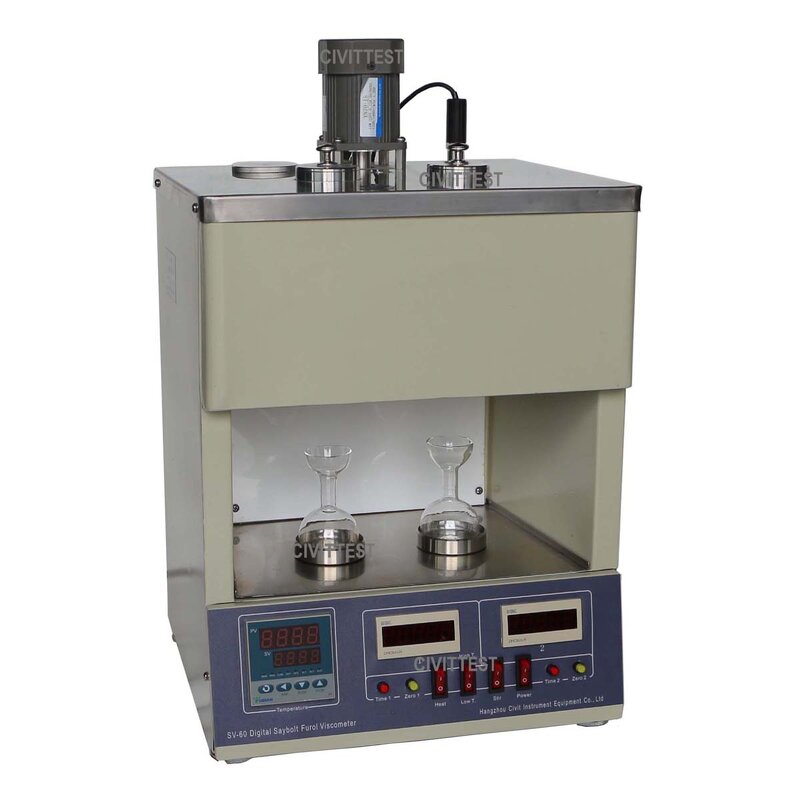 Asphalt Viscometer Manufacturer - Standard Petroleum Bitumen Tar Viscosity Testing