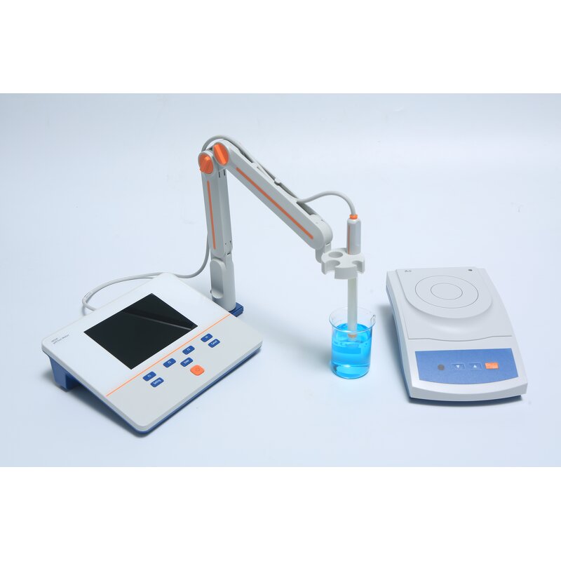 PH Meter Manufacturer - SOIL Water Quality Tester Analyzer ISE Temp mV ORP PX Portable Benchtop Ion