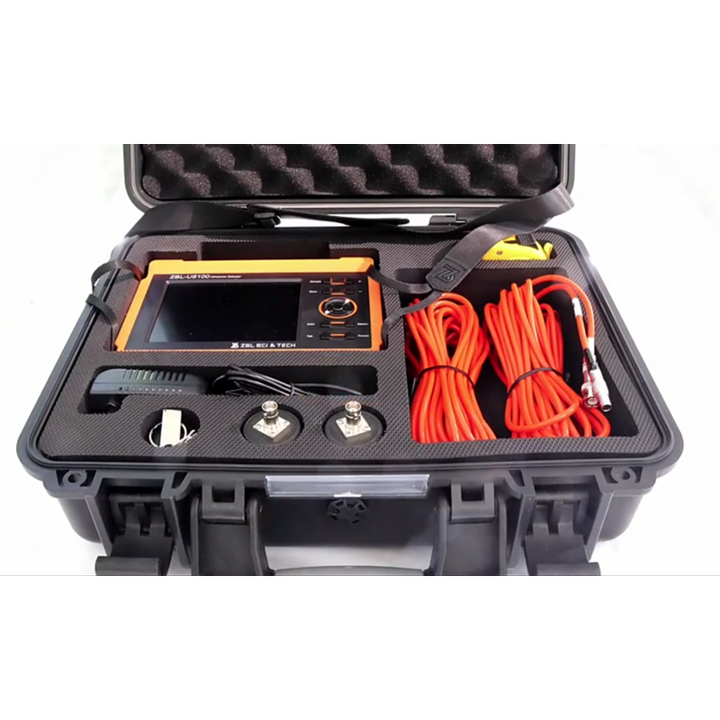 Ultrasonic Pulse Velocity Tester Manufacturer - Concrete Quality Homogeneity Evaluation