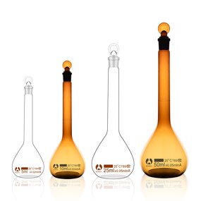 Pycnometer Manufacturer - High Quality 50ml Soil Specific Gravity test Bottle Glass Volumetric Flask