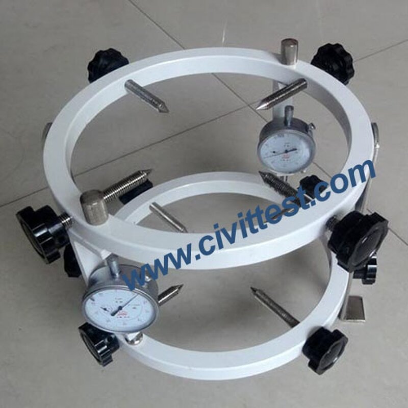 Elastic Modulus Tester Manufacturer - Concrete Compressometer-extensometer