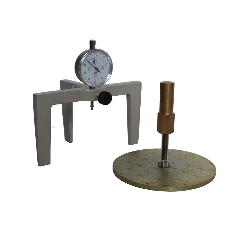 CBR Mould Manufacturer - with Collar and Perforated Base Plate