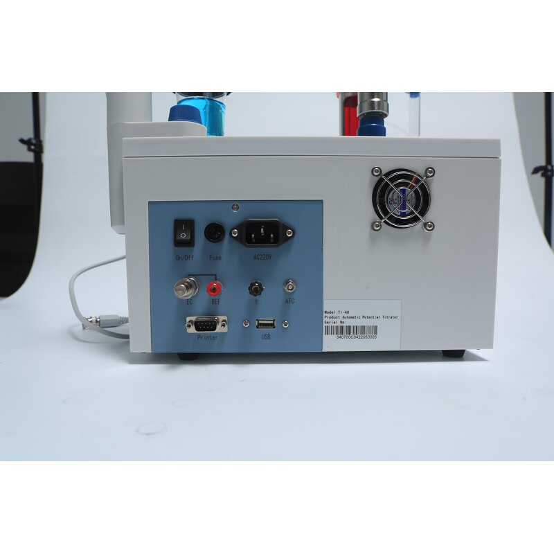 Titrator Manufacturer - High-Accuracy Automatic Potentiometric Karl Fischer Coulometer