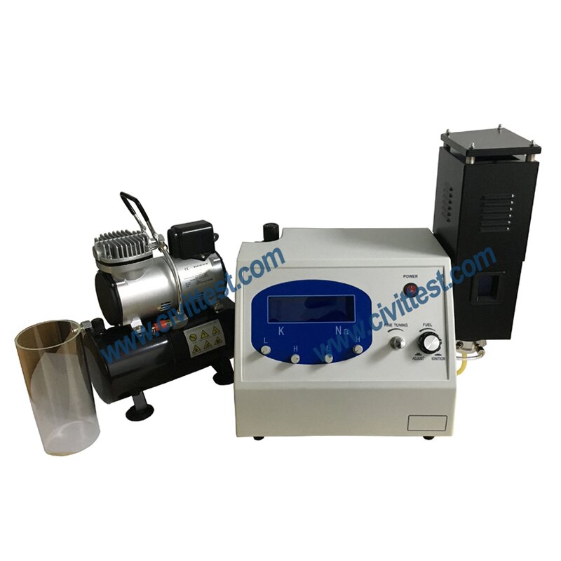 Flame Spectrophotometer Manufacturer - High Quality Scientific Lab Digital LCD K Na Ba