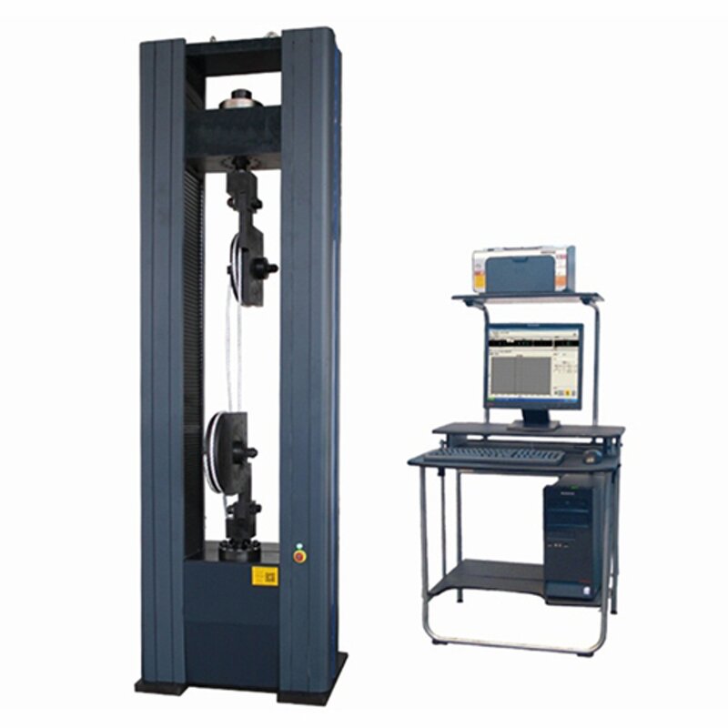 Universal Testing Machine Manufacturer - Laboratory Tension Computerized PC Controlled Wire Steel Tensile Rebar