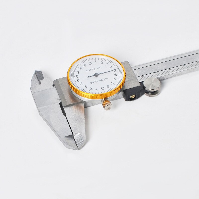 Vernier Gauge Manufacturer - Analogue Model High Precision Mechanical Vernier Carliper