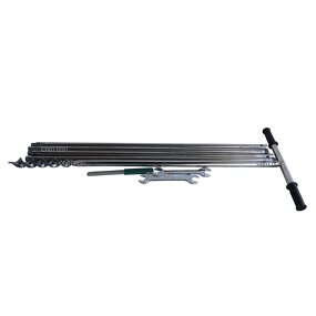 Soil Sampling Hand Auger Manufacturer - 1m Stainless Steel