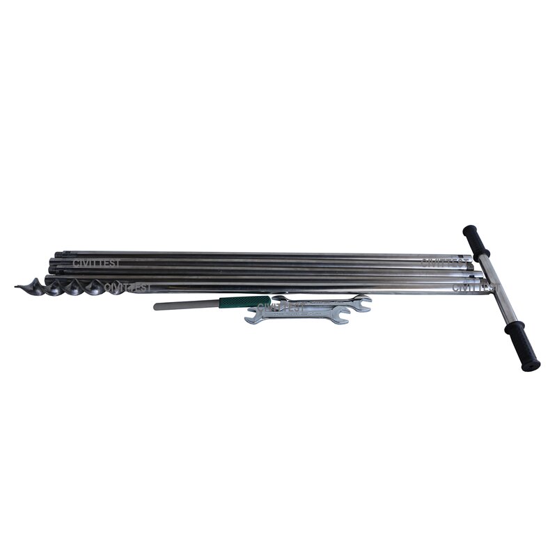 Soil Sampling Hand Auger Manufacturer - 1m Stainless Steel