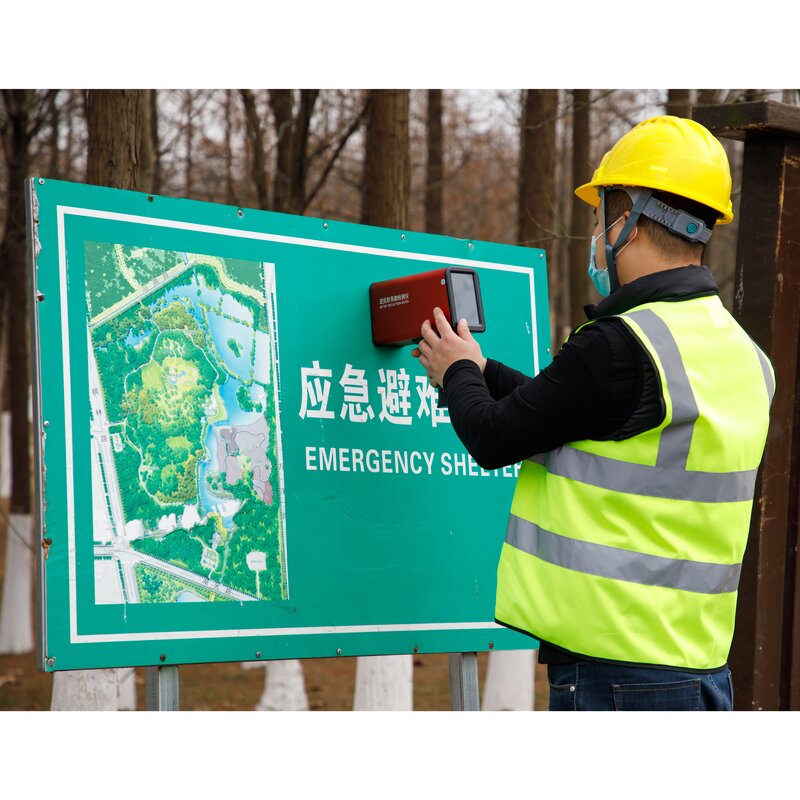 Retroreflectometer Manufacturer - GPS Road Traffic Vertical Sign Reflective Reflecting Measuring Retroreflective Tester