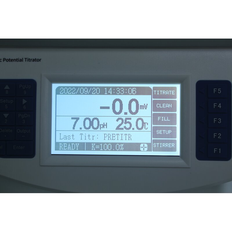 Titrator Manufacturer - High-Accuracy Automatic Potentiometric Karl Fischer Coulometer