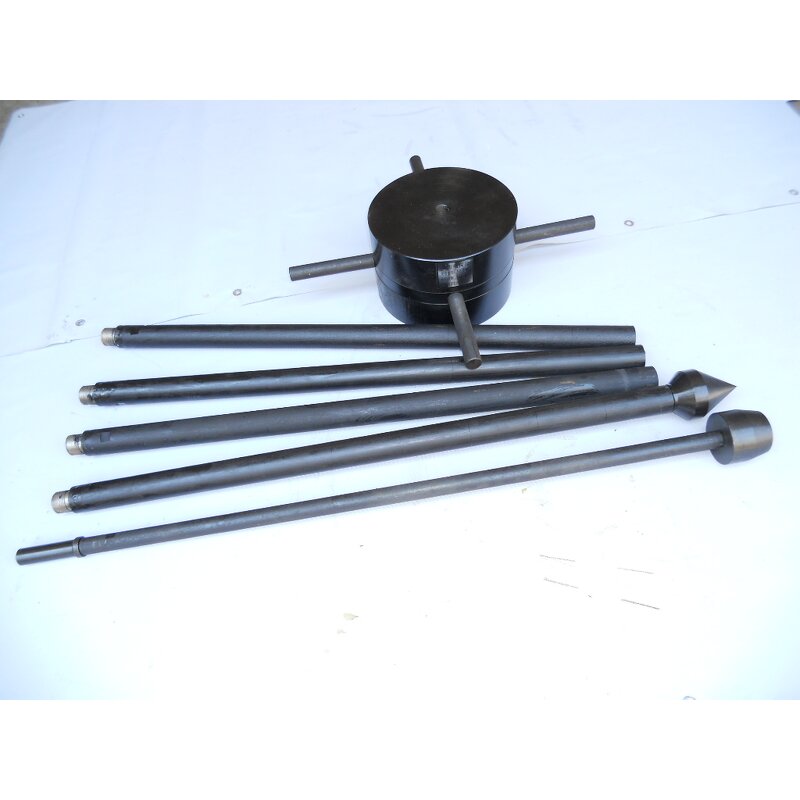 Dynamic Cone Penetrometer Manufacturer - Soil 63.5kgs SPT Modified Penetration Standard