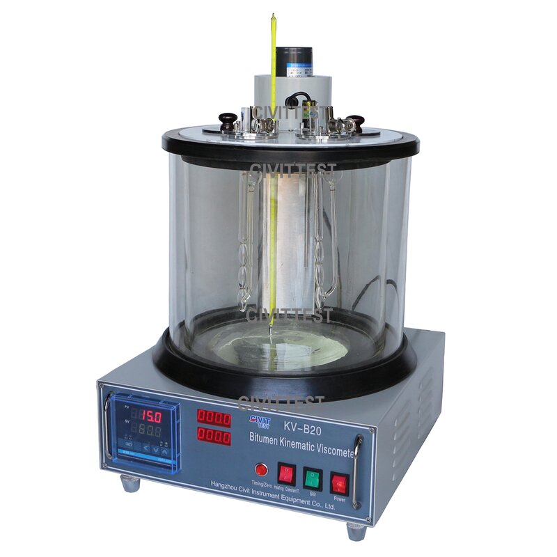 Asphalt Viscometer Manufacturer - Standard Petroleum Bitumen Tar Viscosity Testing