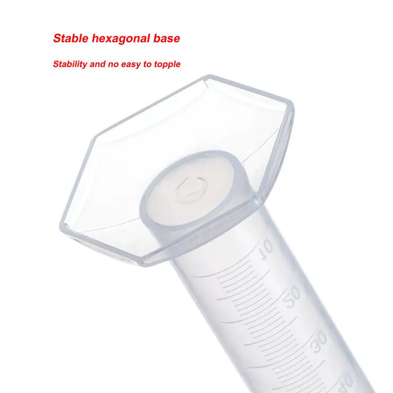 Measuring Cylinder Manufacturer - Laboratory Wholesale 100ml 200ml PP with Stopper Glass Graduated