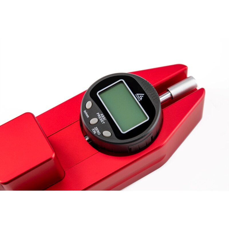 Measuring Instruments Manufacturer - High Accuracy Integrated Handheld Portable Road Marking Paint Line Thickness/Height/Depth