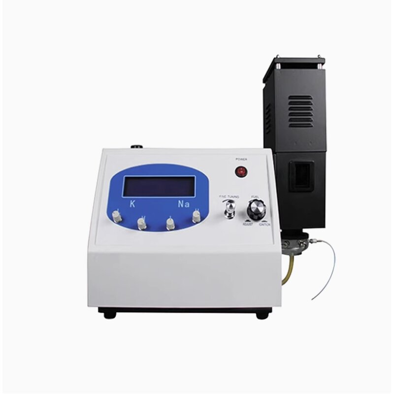 Flame Spectrophotometer Manufacturer - High Quality Scientific Lab Digital LCD K Na Ba
