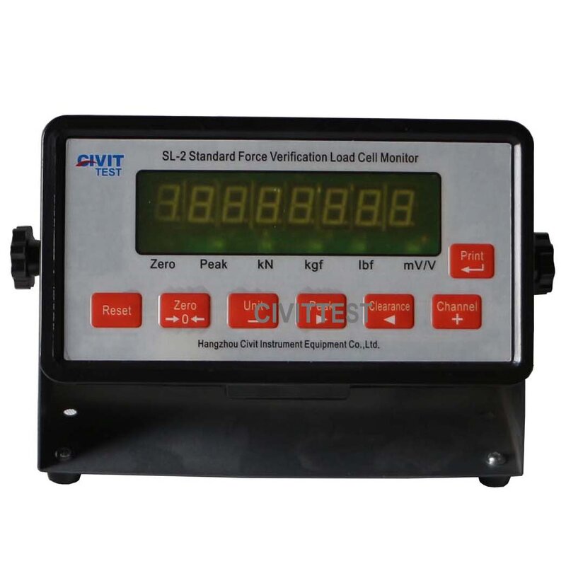 Verification Apparatus Manufacturer - Force Transfer Standard Load Cell Tester