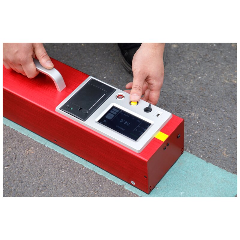 Retroreflectometer Manufacturer - Road Marking Line Road Paint Retroreflective Luminous Testing