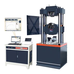Universal Tester Testing Machine Manufacturer - Automatic Computer Controlled Hydraulic-servo UTM Steel Rebar Tension Tensile
