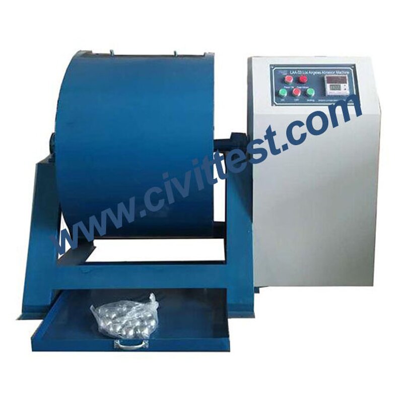 Los Angeles Abrasion Testing Machine Manufacturer