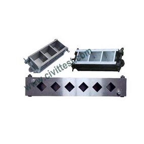 Cube Mould Manufacturer - Cement Mortar 50x50x50mm 2inch Three Gang