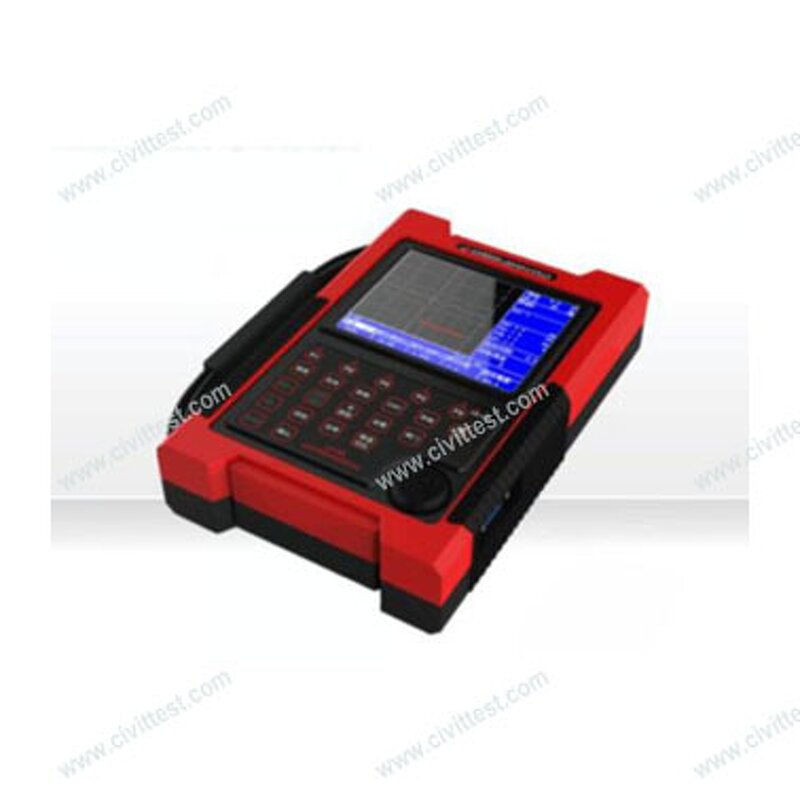 Ultrasonic Metal Detector Manufacturer - Ferroscanning Steel Rebar Structure Defects Flaw Detector test Apparatus