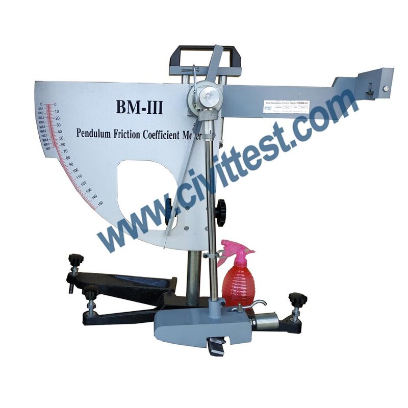 Skid Resistance and Friction Testing Apparatus Manufacturer - Aggregate