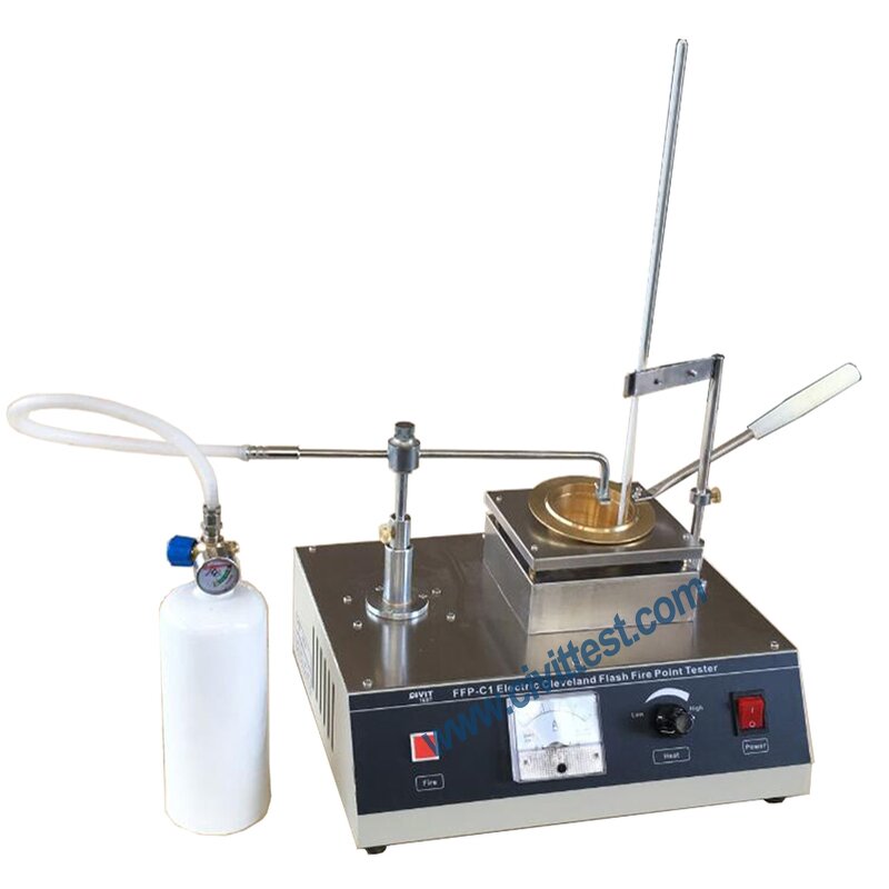 Cleveland Flash Fire Point Tester Manufacturer - Open Cup Test Apparatus