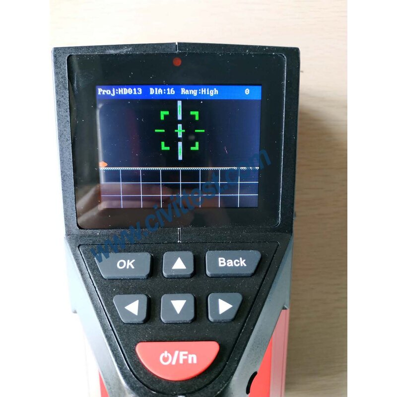 Metal Locator Rebar Detector Manufacturer - Integrated Type Deep Scanning