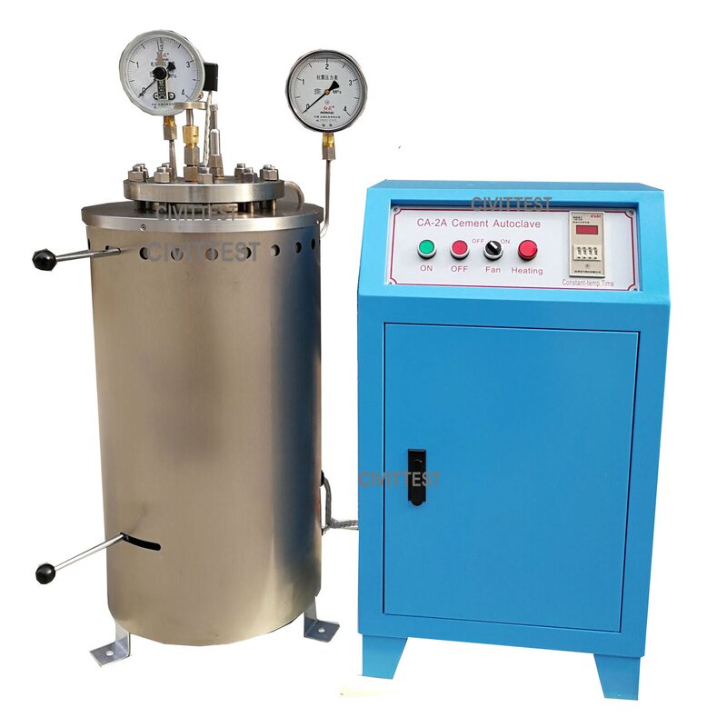 Autoclave Manufacturer - Expansion test Portland Cement 350psi High Pressure Machine