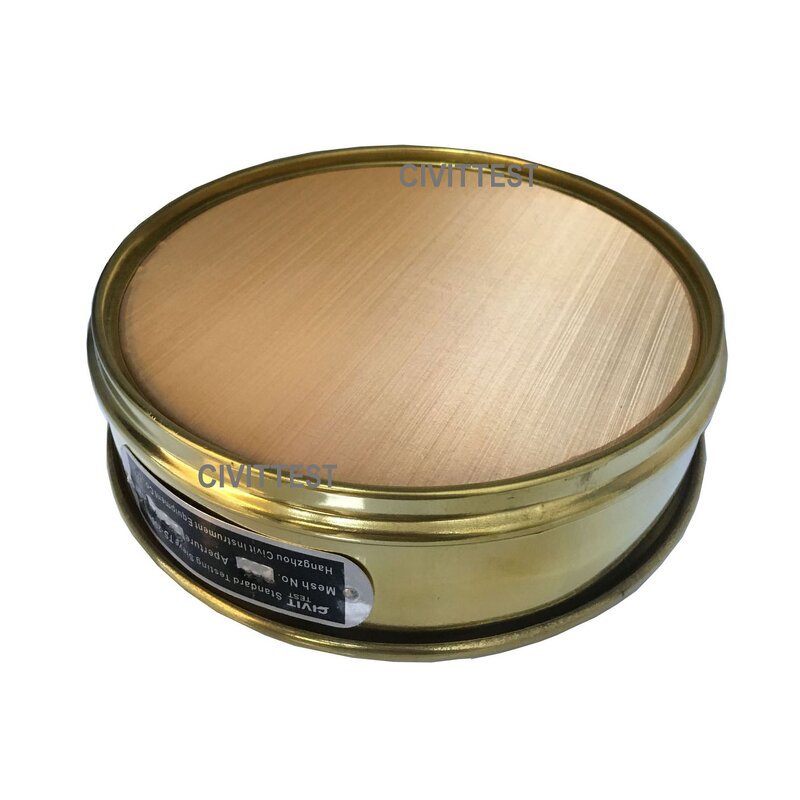 Test Sieve Manufacturer - Brass Standard Soil Testing